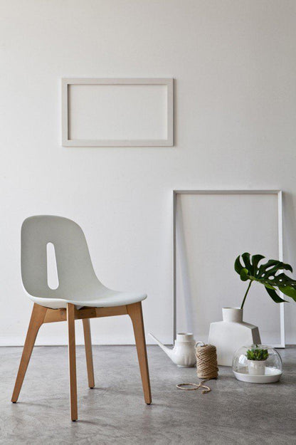 Gotham Wood Side Chair