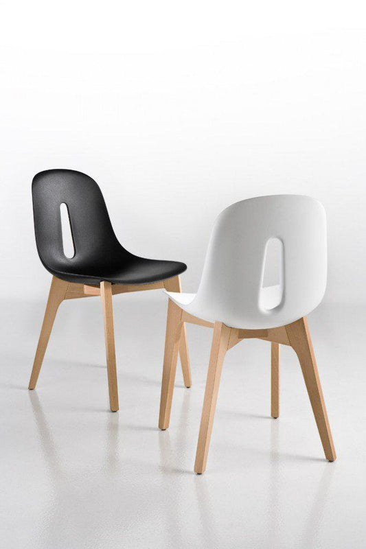 Gotham Wood Side Chair-Contract Furniture Store for hospitality, leisure & commercial projects