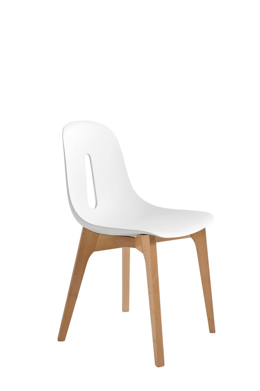 Gotham Wood Side Chair-Contract Furniture Store for hospitality, leisure & commercial projects