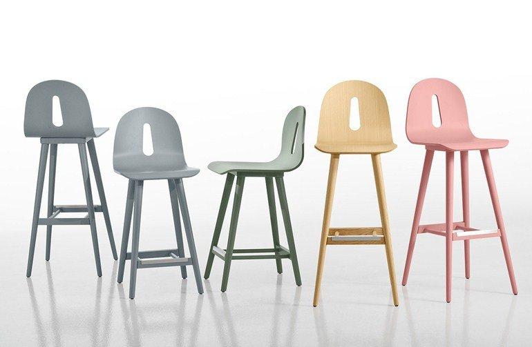 Gotham Woody High Stool