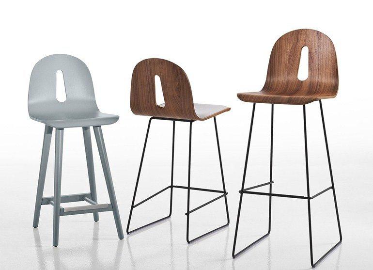Gotham Woody High Stool