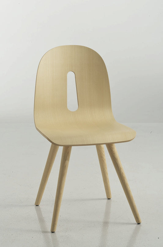 Gotham Woody Side Chair-Contract Furniture Store for hospitality, leisure & commercial projects