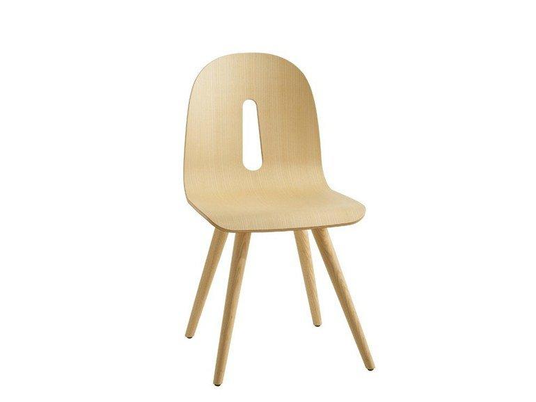 Gotham Woody Side Chair-Chairs & More-Contract Furniture Store