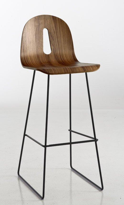 Gotham Woody Sled High Stool