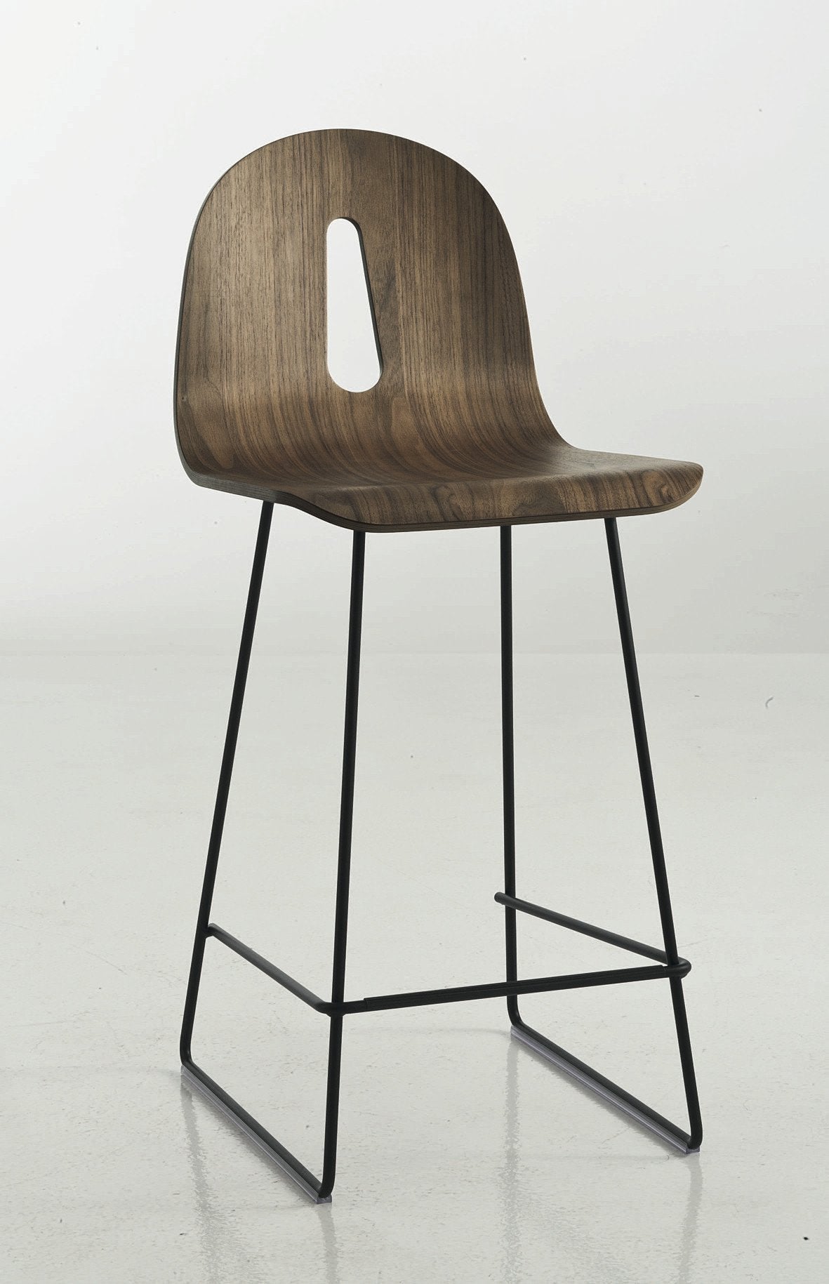 Gotham Woody Sled High Stool