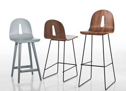 Gotham Woody Sled High Stool