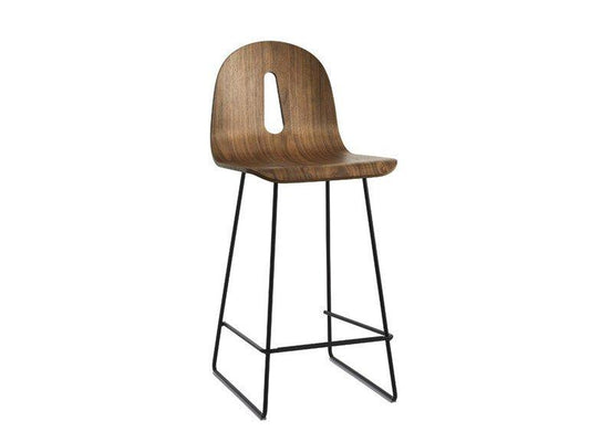 Gotham Woody Sled High Stool-Contract Furniture Store for hospitality, leisure & commercial projects