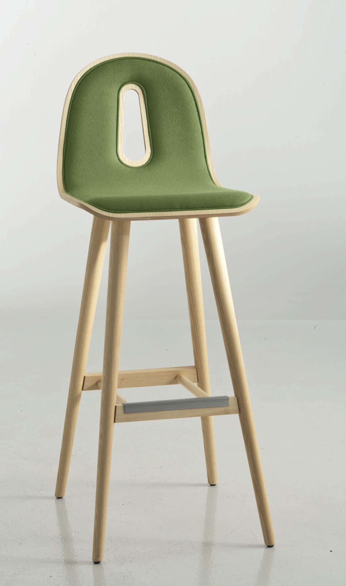 Gotham Woody U High Stool