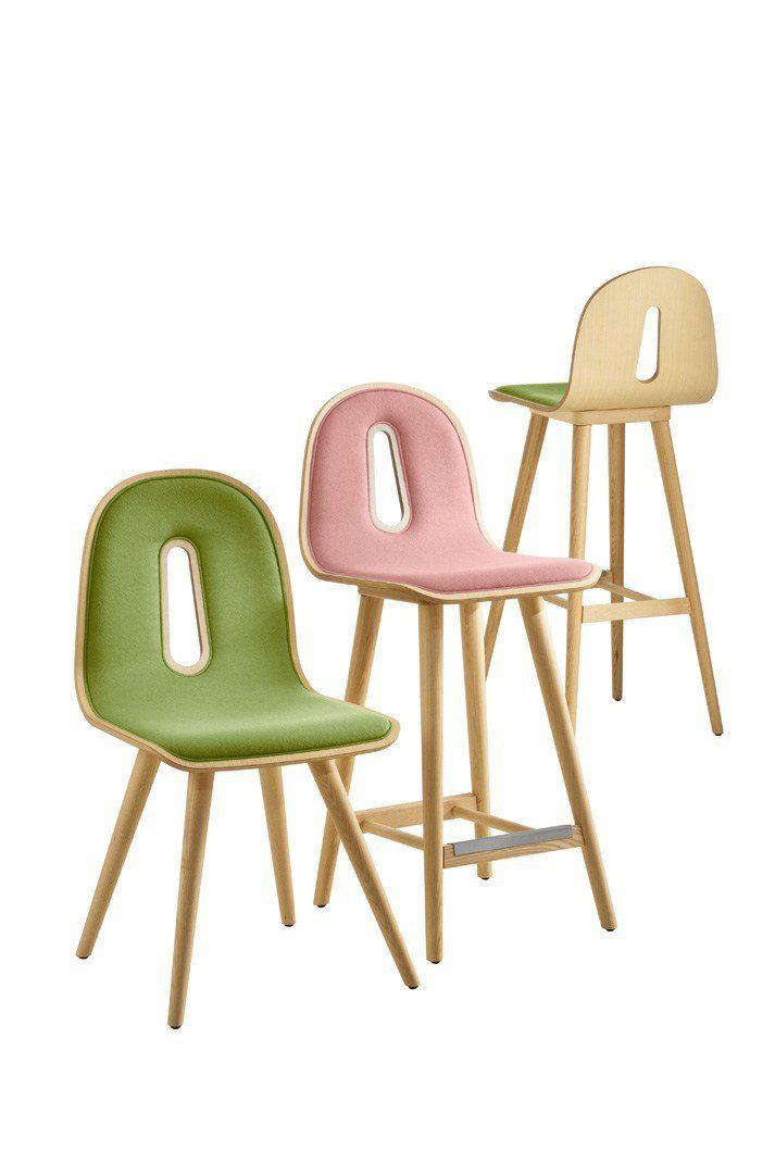 Gotham Woody U High Stool