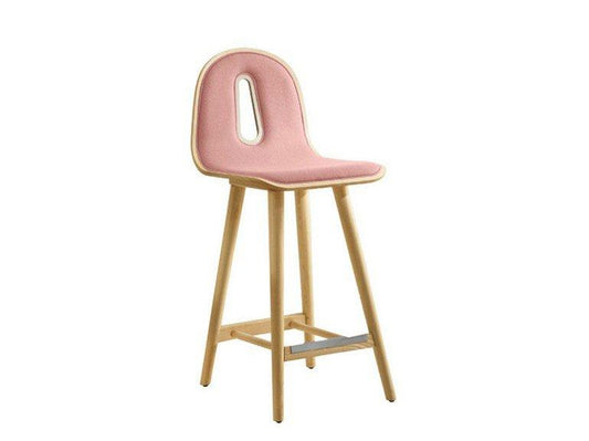 Gotham Woody U High Stool-Contract Furniture Store for hospitality, leisure & commercial projects