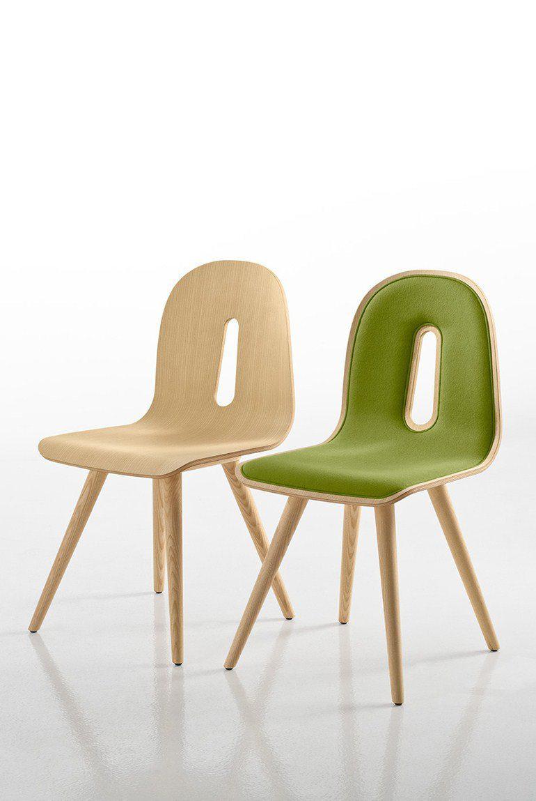 Gotham Woody U Side Chair