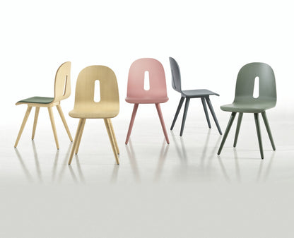 Gotham Woody U Side Chair