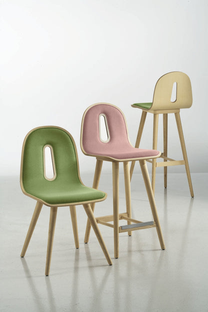 Gotham Woody U Side Chair