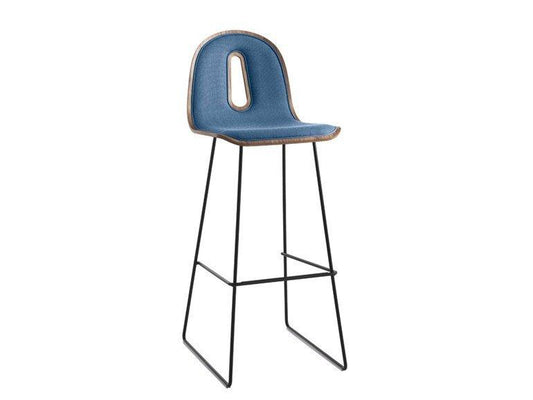 Gotham Woody U Sled High Stool
