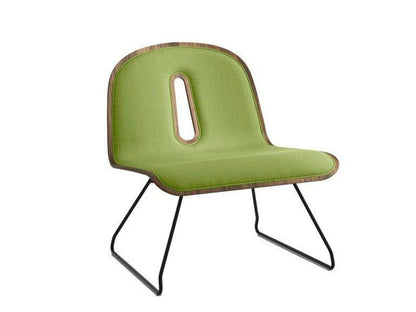 Gotham Woody U Sled Lounge Chair