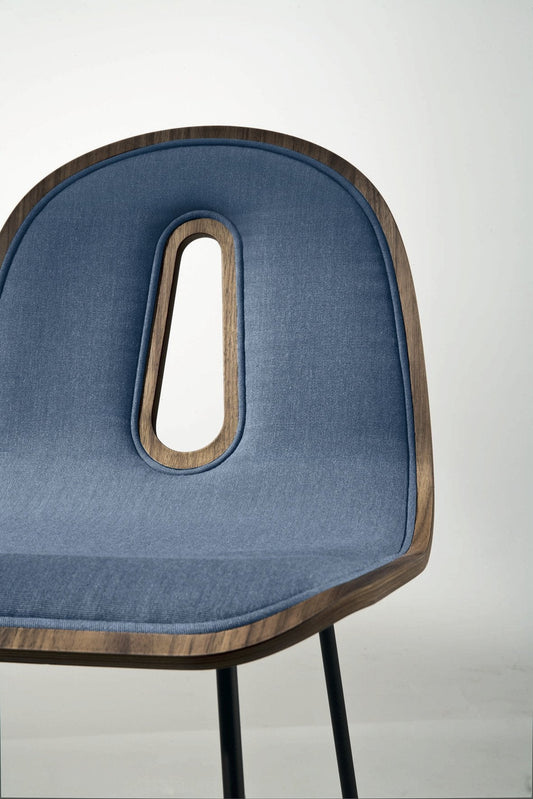 Gotham Woody U Sled Side Chair