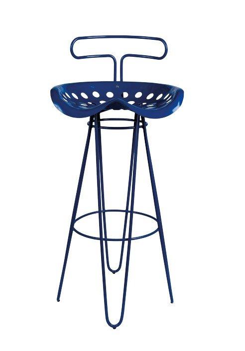 Gouvy Back High Stool