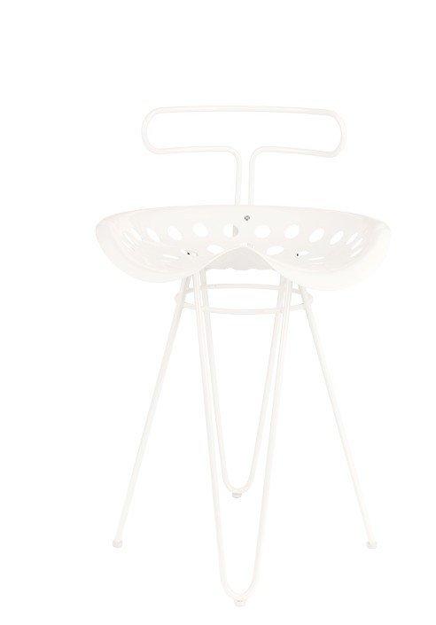 Gouvy Back Low Stool
