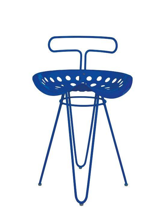 Gouvy Back Low Stool-Contract Furniture Store for hospitality, leisure & commercial projects