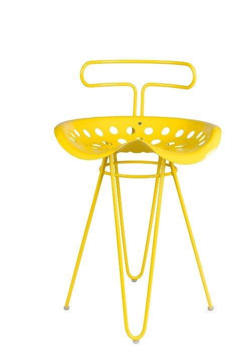 Gouvy Back Low Stool-Contract Furniture Store for hospitality, leisure & commercial projects