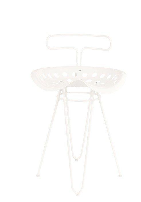 Gouvy Low Stool c/w Back-Nantavia-Contract Furniture Store