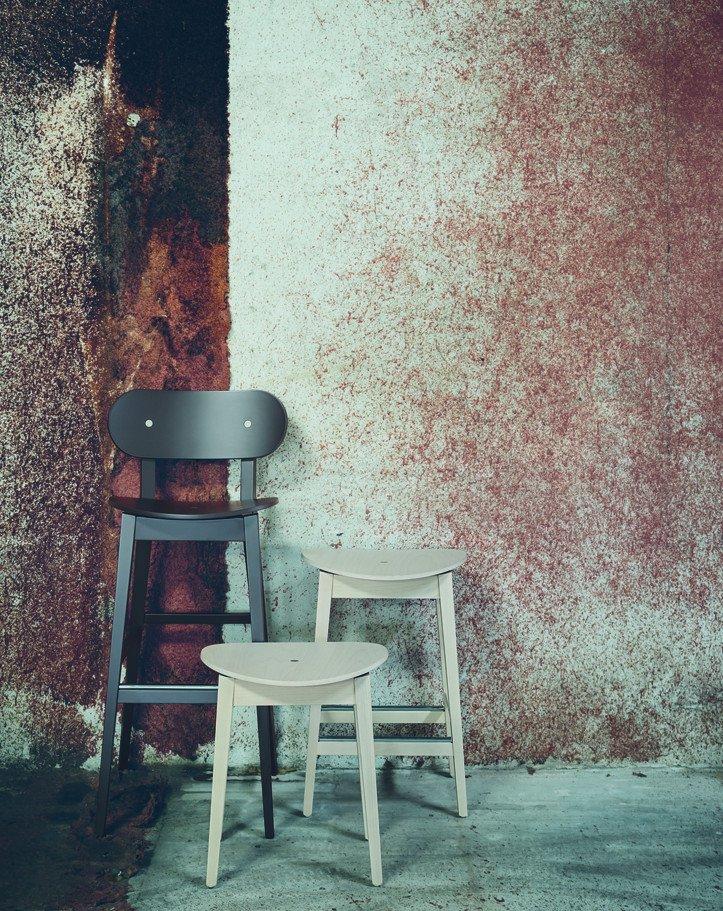 Gradisca 623 High Stool-Contract Furniture Store for hospitality, leisure & commercial projects