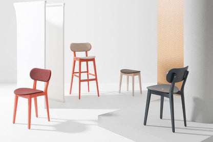 Gradisca 623 High Stool-Contract Furniture Store for hospitality, leisure & commercial projects
