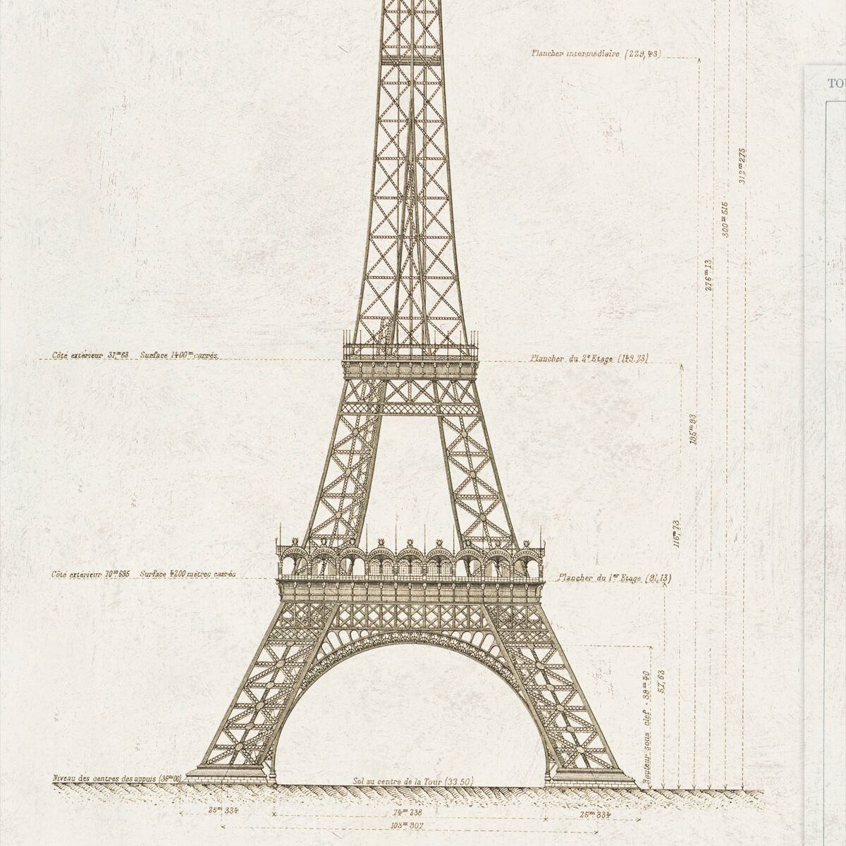 Grand Eiffel Wallpaper