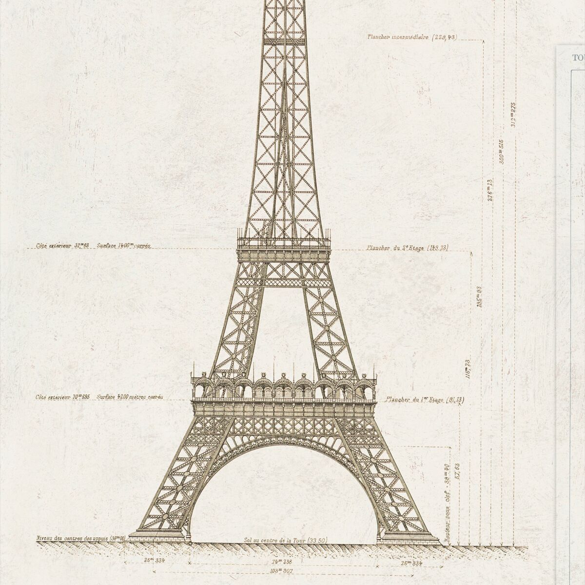 Grand Eiffel Wallpaper-Mind The Gap-Contract Furniture Store
