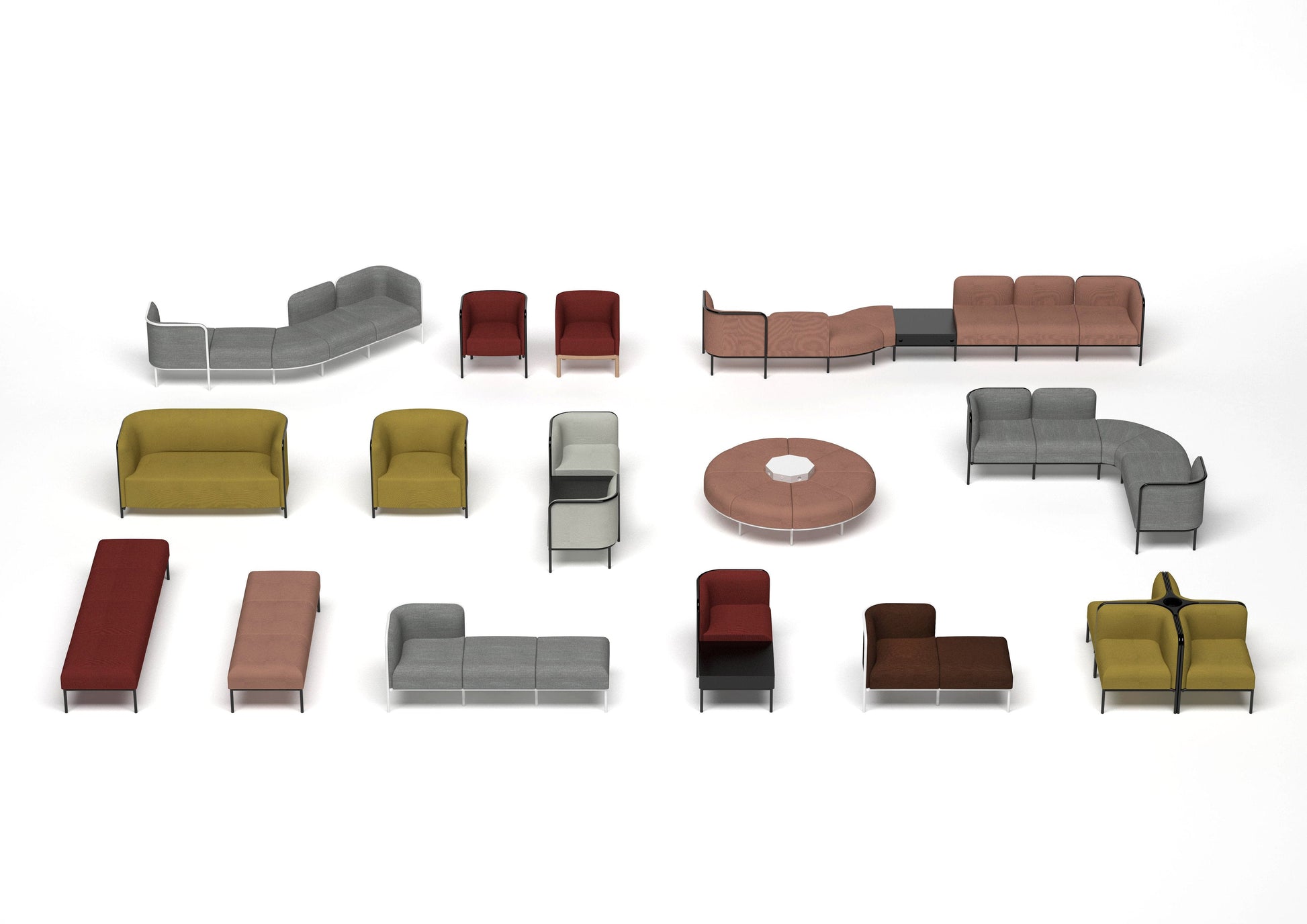 Grand Place Kit 10-Contract Furniture Store for hospitality, leisure & commercial projects