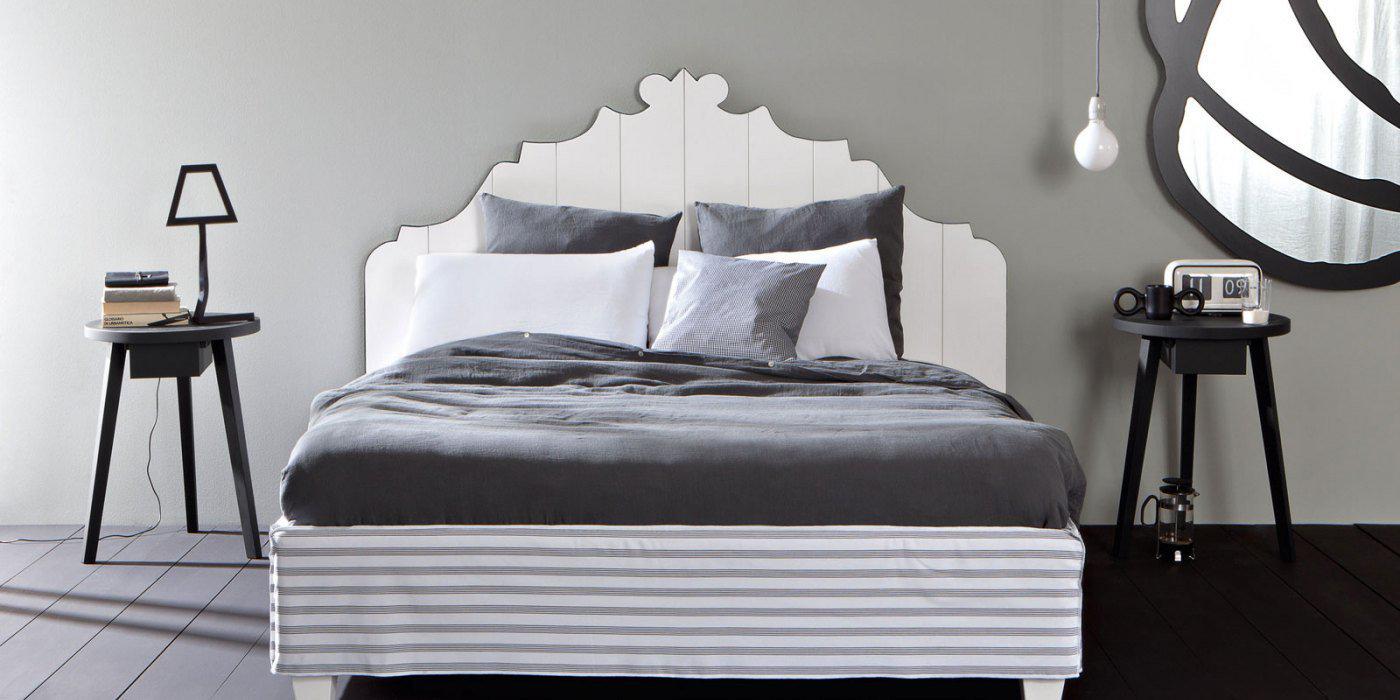 Gray 45 Bedside Table