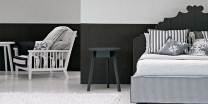 Gray 45 Bedside Table