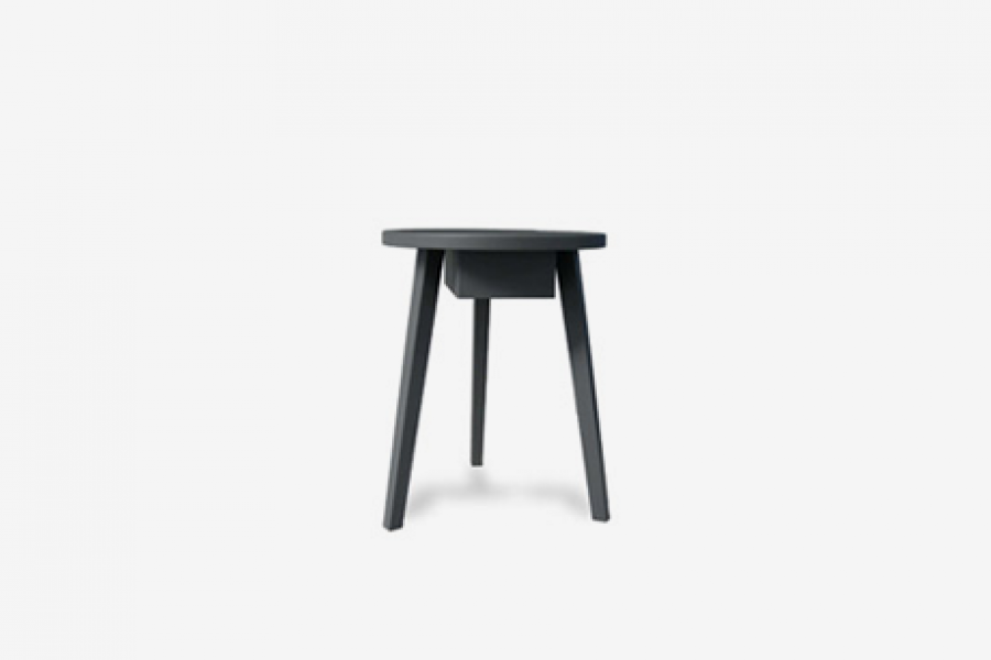 Gray 45 Bedside Table