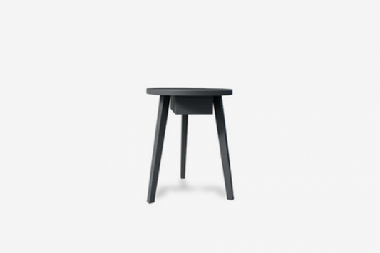 Gray 45 Bedside Table