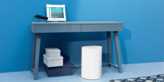 Gray 50 Desk