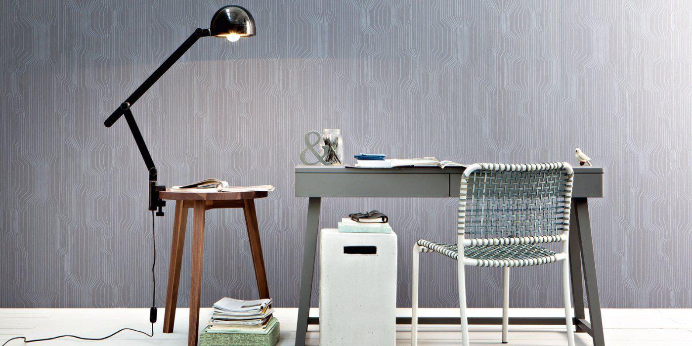 Gray 50 Desk