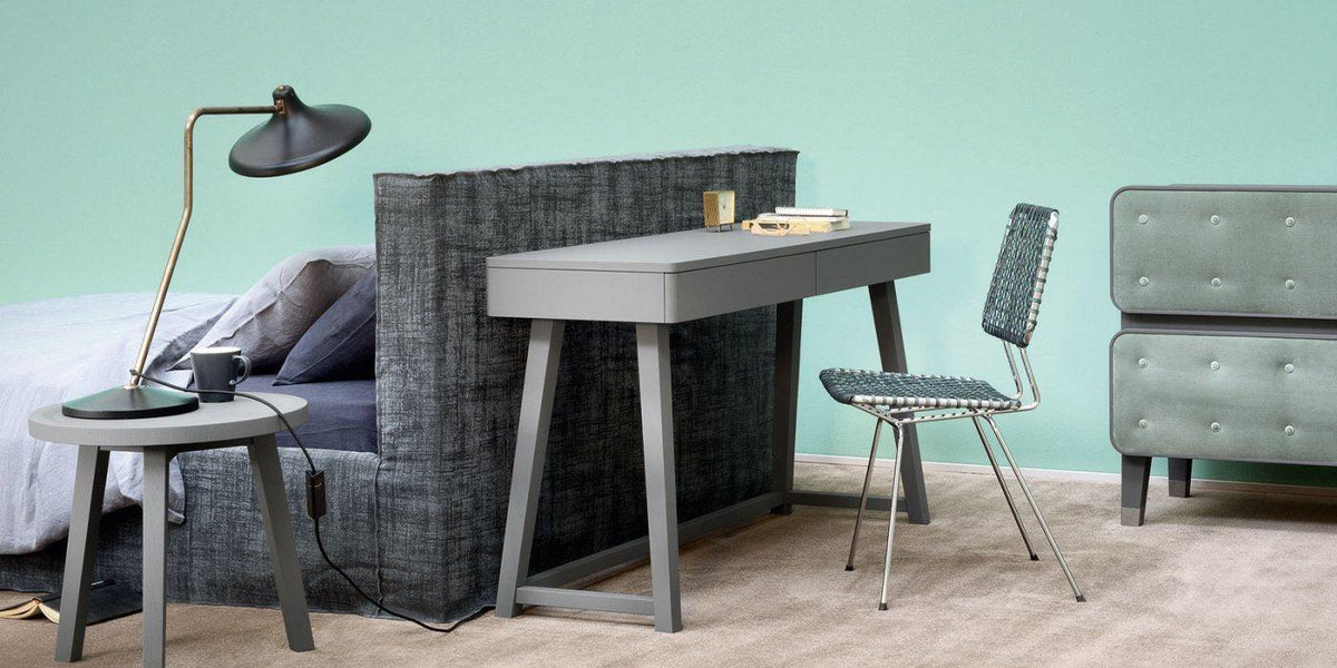 Gray 50 Desk-Gervasoni-Contract Furniture Store