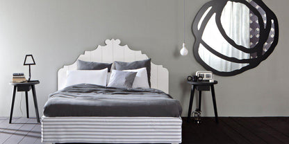 Gray 80 Double Bed