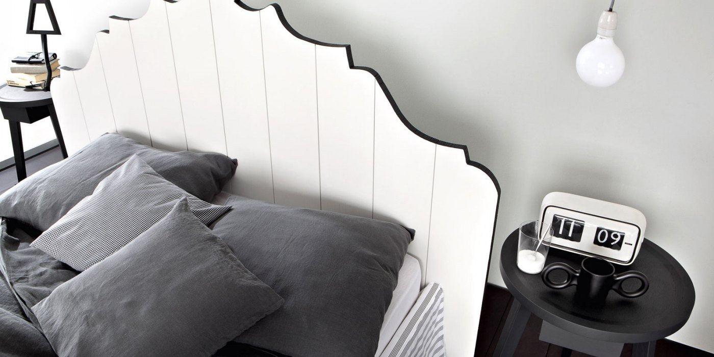 Gray 80 Double Bed