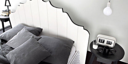 Gray 80 Double Bed
