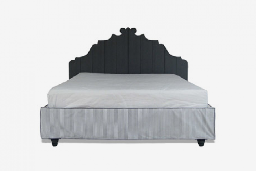 Gray 80 Double Bed