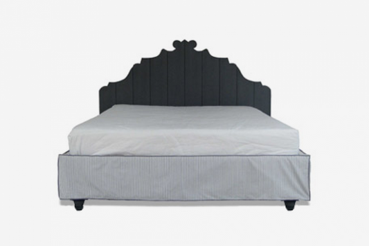 Gray 80 Double Bed