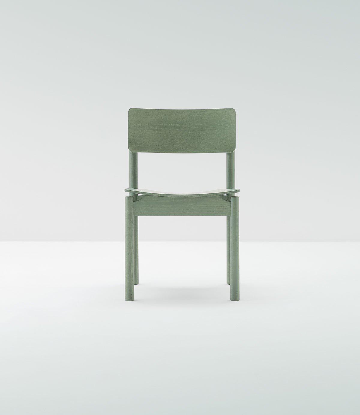 Green 001 Side Chair