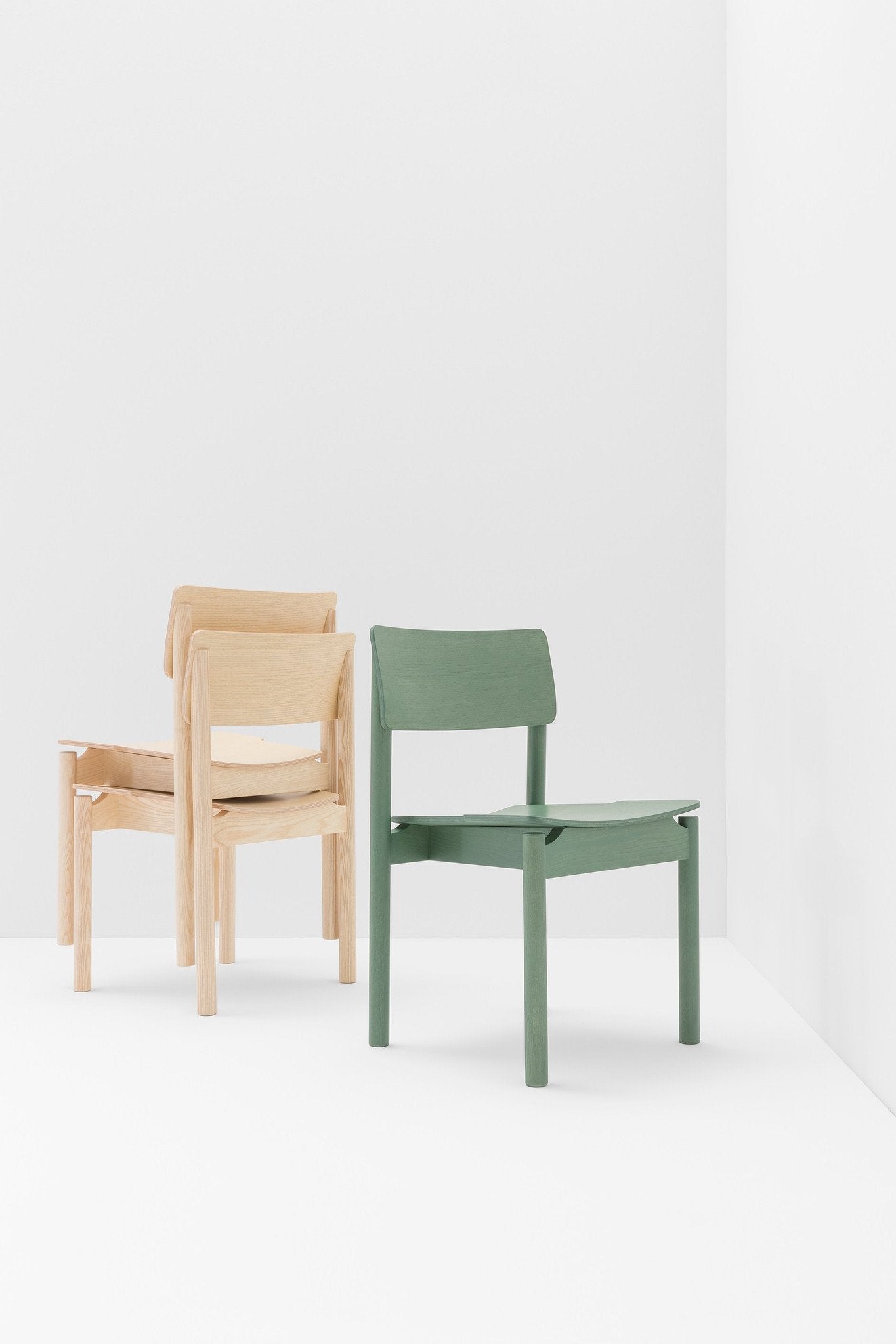 Green 001 Side Chair