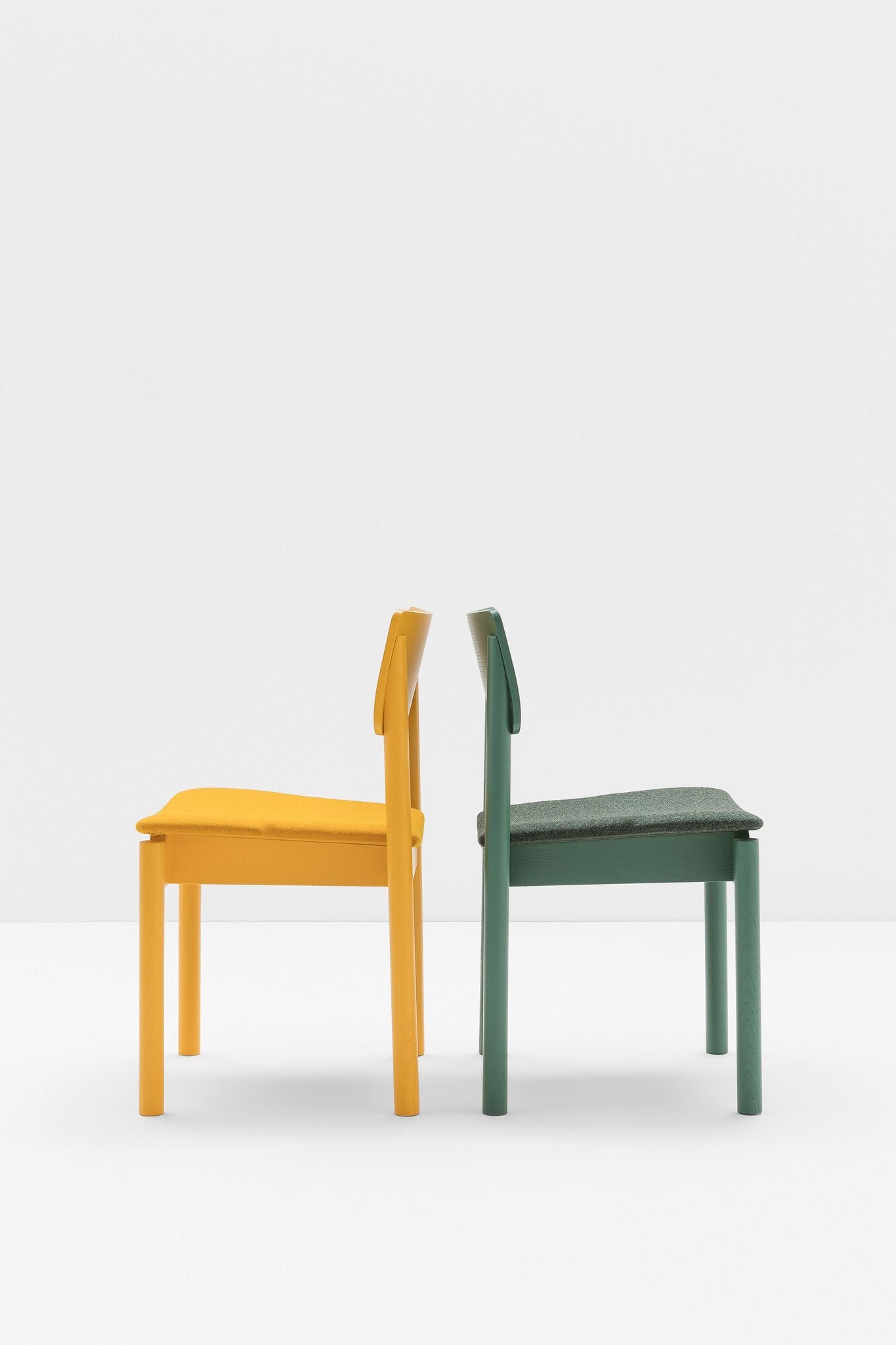 Green 002 Side Chair