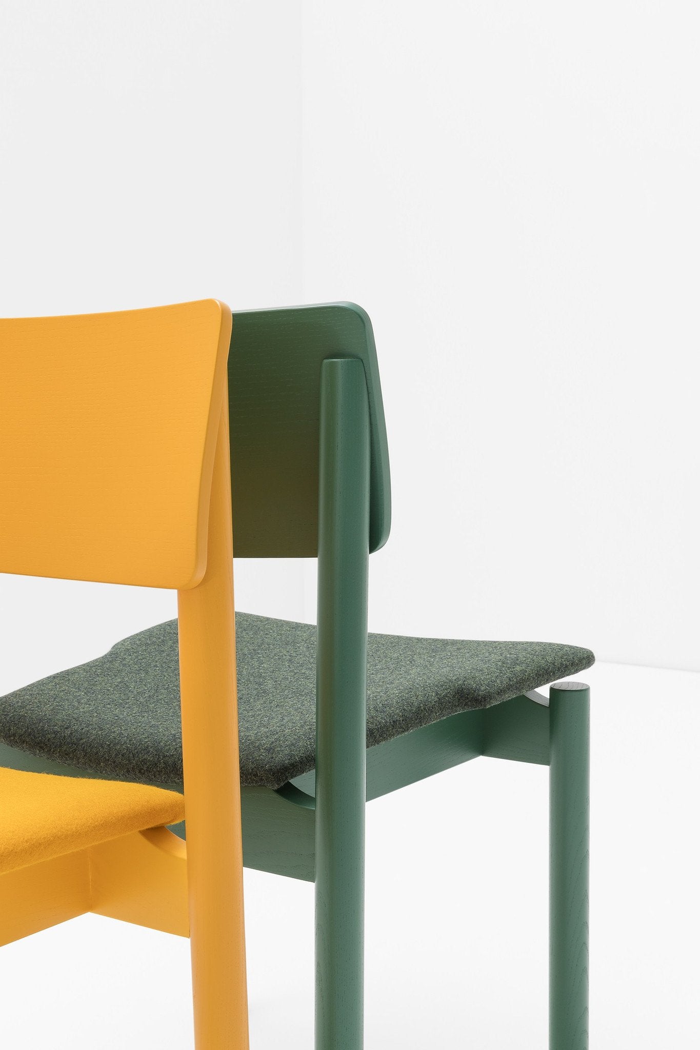 Green 002 Side Chair