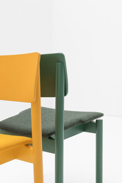 Green 002 Side Chair
