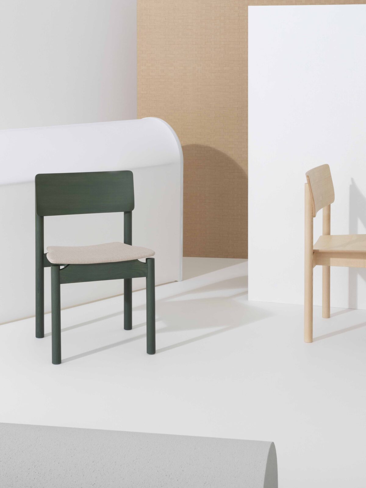 Green 002 Side Chair