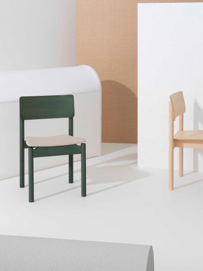 Green 002 Side Chair