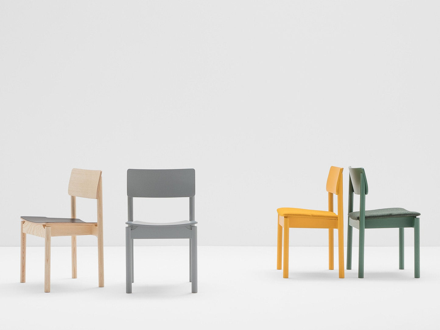 Green 002 Side Chair